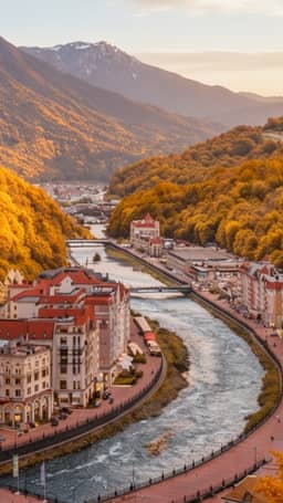 Курорт Красная Поляна