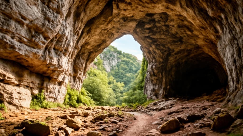Akhtyrskaya Cave