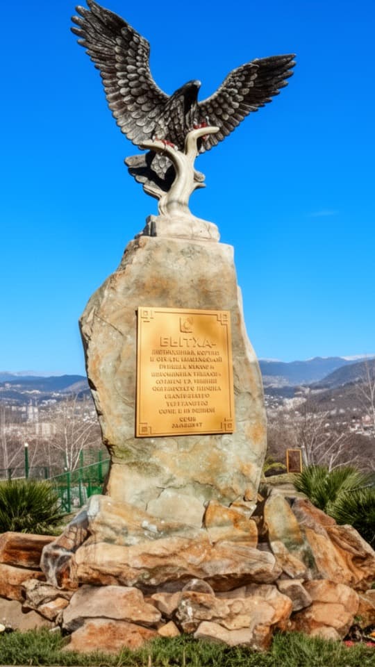 "Eagle" Sculpture