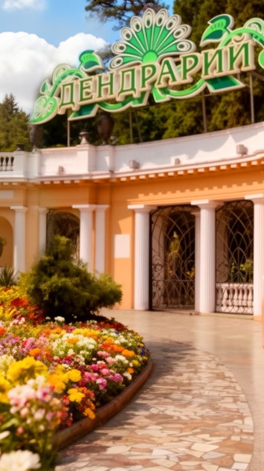 Sochi Arboretum