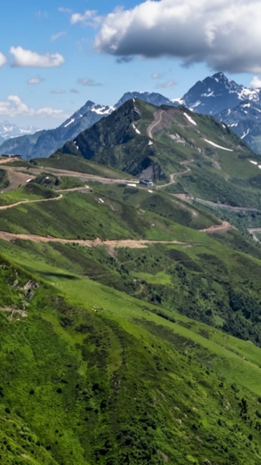 Хребет Аибга