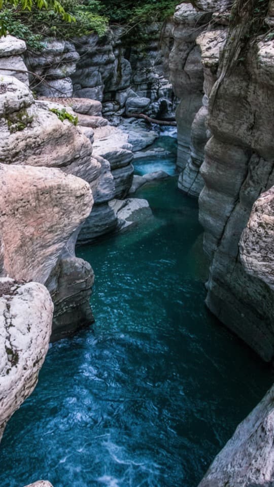 Navalishensky Gorge