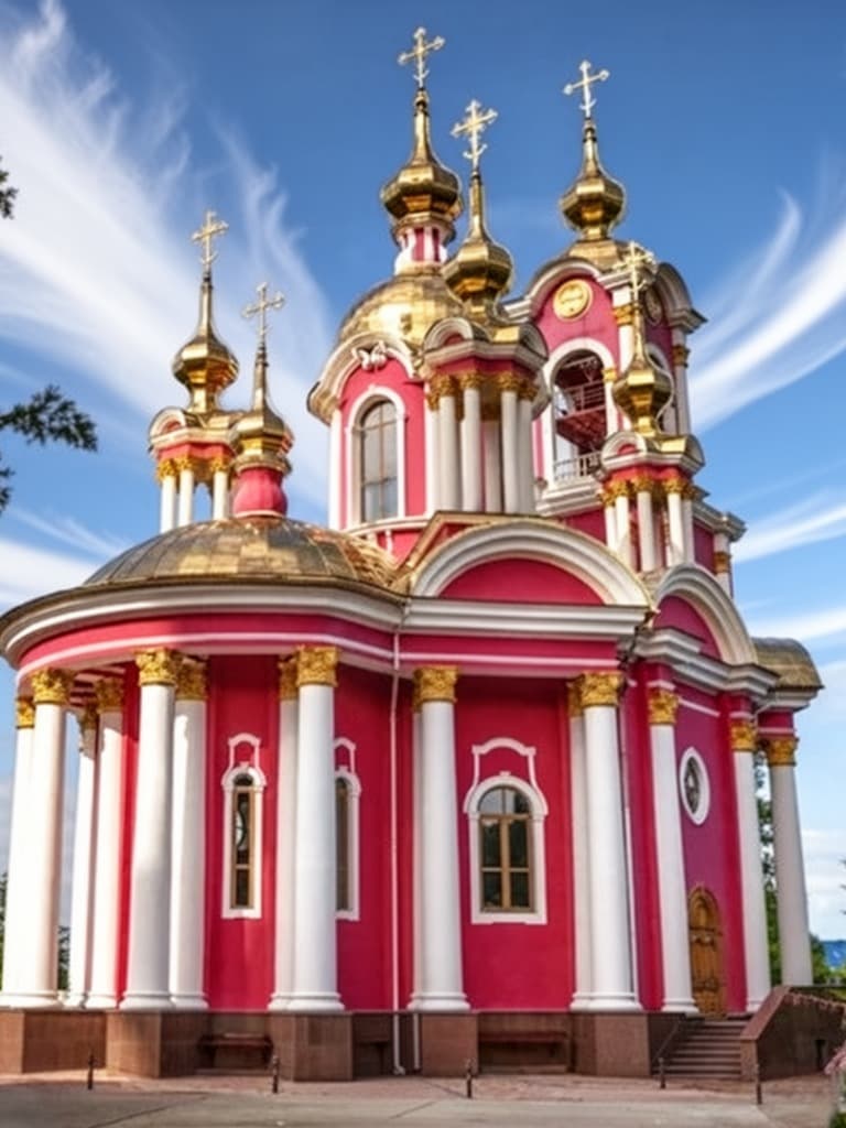 Храм Святого Великомученика и Целителя Пантелеимона