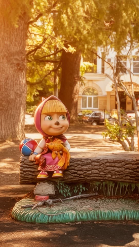 "Masha" Sculpture
