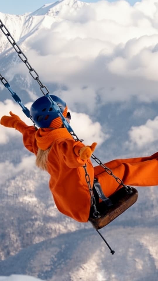 Swing Above the Clouds