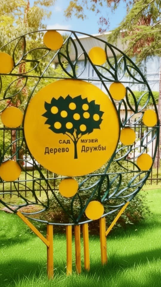 Tree of Friendship Garden-Museum