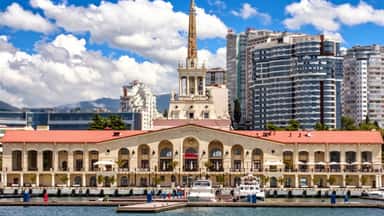 Морской вокзал Сочи