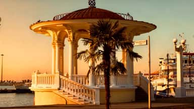 Rotunda at the Marine Station