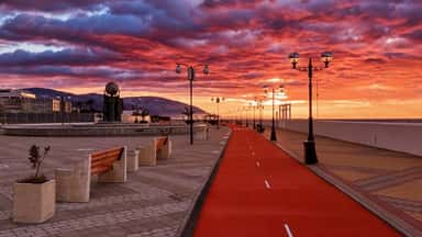 Imeretinskaya Embankment