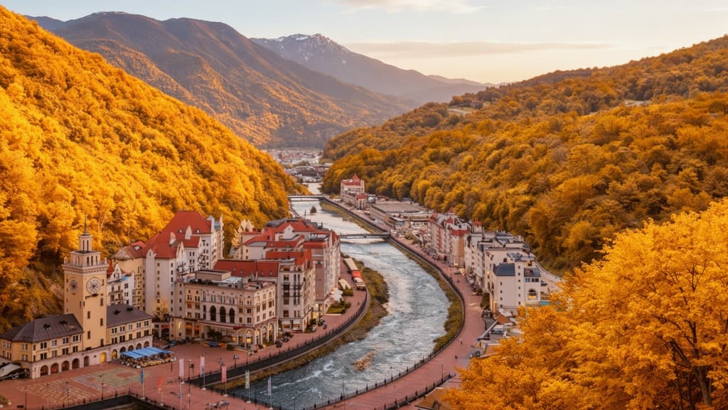 Курорт Красная Поляна
