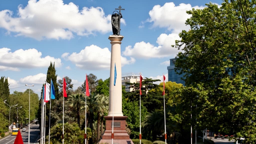 Monument to Saint Michael the Archangel