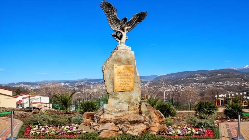 "Eagle" Sculpture