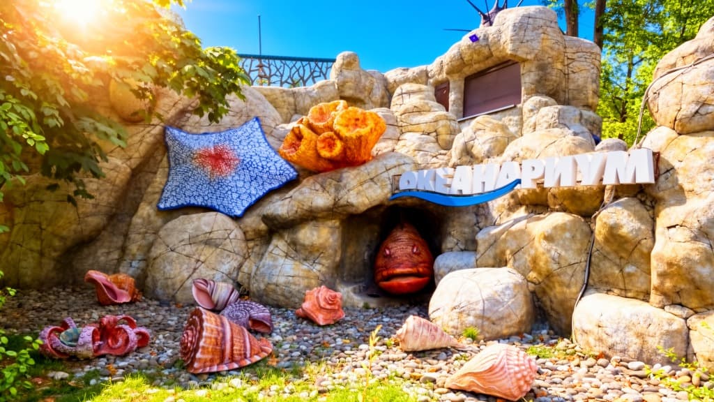 Mysteries of the Ocean Oceanarium at Riviera Park