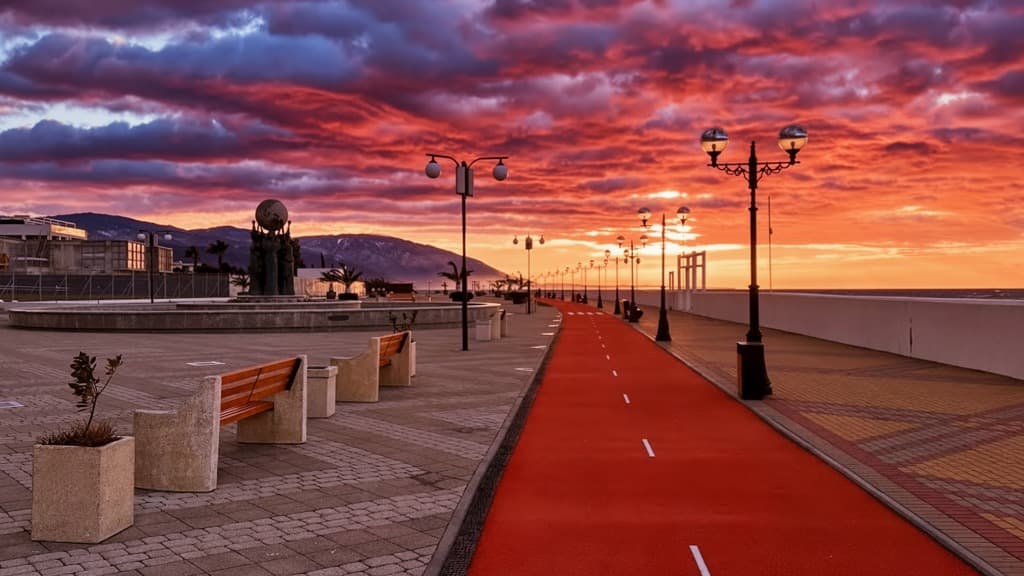 Imeretinskaya Embankment