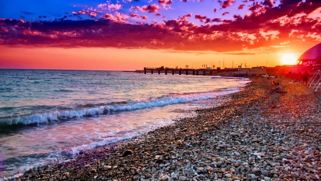 Imeretinsky Beach