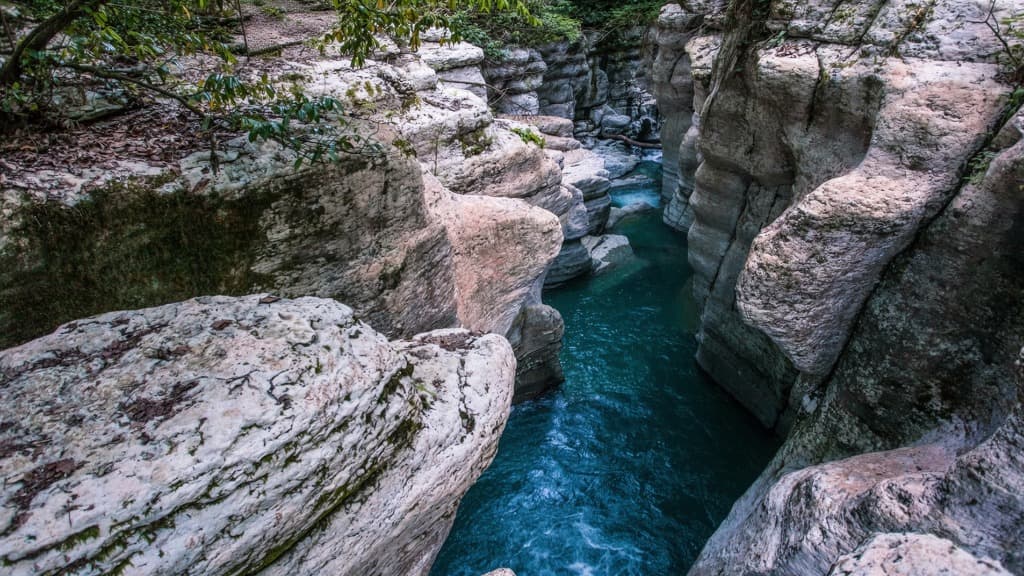 Navalishensky Gorge