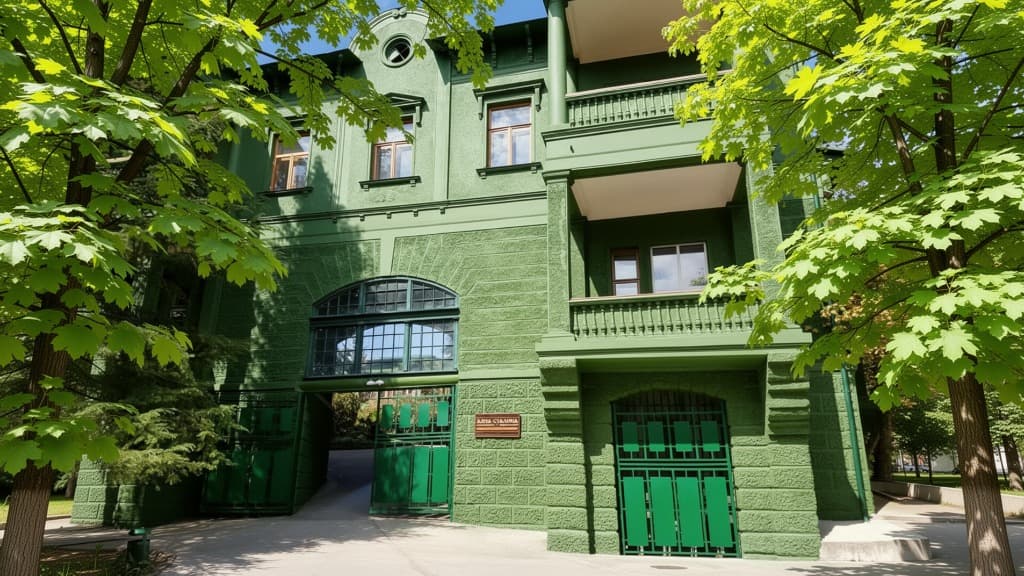 Stalin's Dacha
